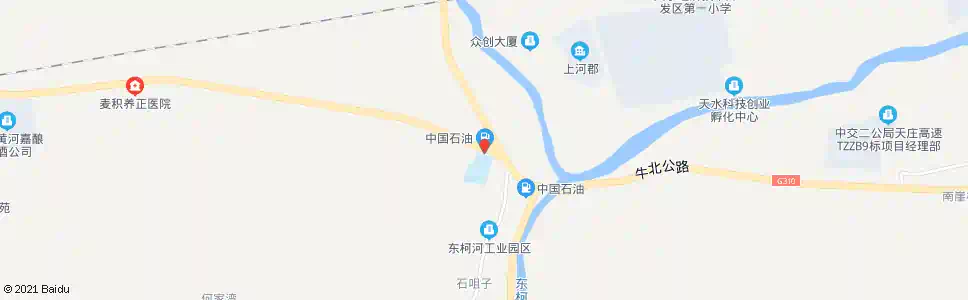 天水潘集寨_公交站地图_天水公交_妙搜公交查询2025