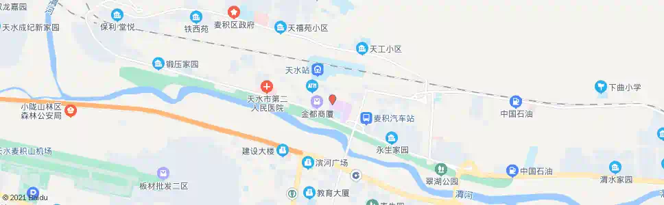 天水二马路永盛家电_公交站地图_天水公交_妙搜公交查询2025