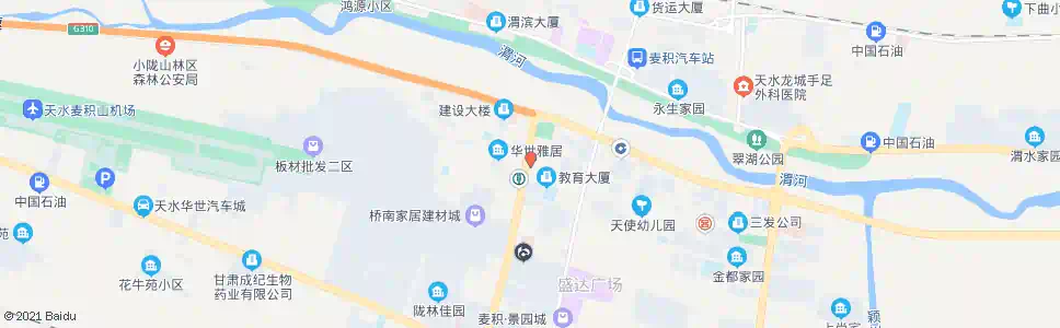 天水区邮局_公交站地图_天水公交_妙搜公交查询2025