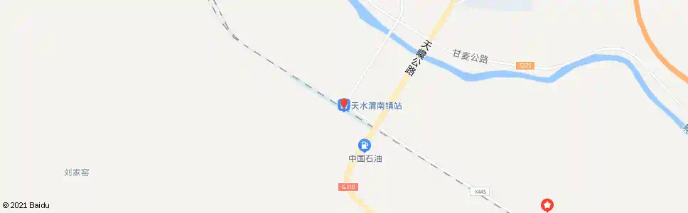 天水渭南镇_公交站地图_天水公交_妙搜公交查询2025