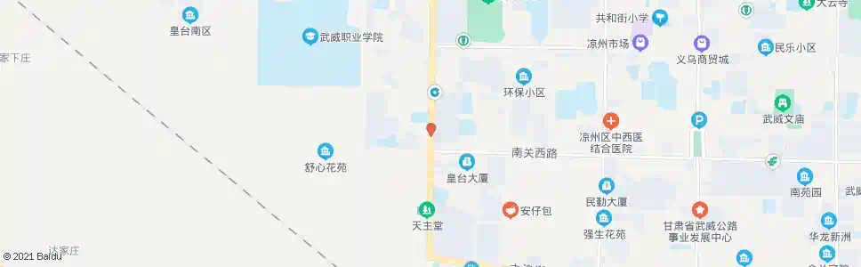 武威交警大队_公交站地图_武威公交_妙搜公交查询2025