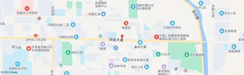 武威北关菜市场_公交站地图_武威公交_妙搜公交查询2025