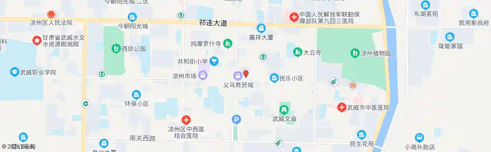 武威靶场南口_公交站地图_武威公交_妙搜公交查询2025