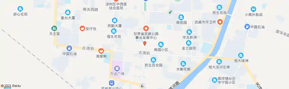 武威市党校路口_公交站地图_武威公交_妙搜公交查询2025
