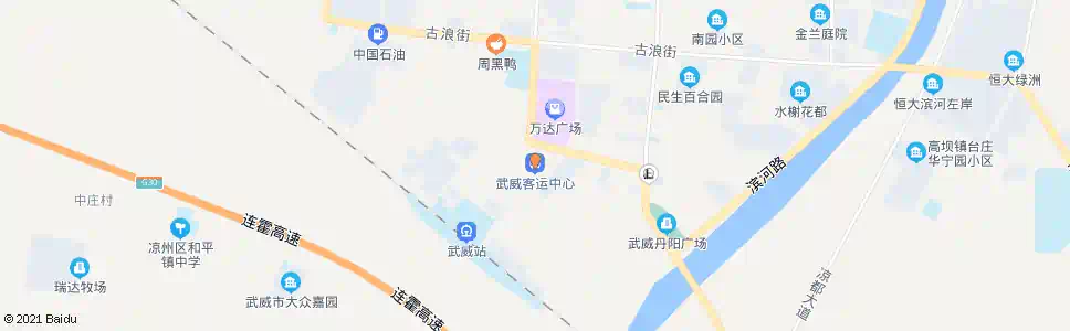 武威客运中心_公交站地图_武威公交_妙搜公交查询2025