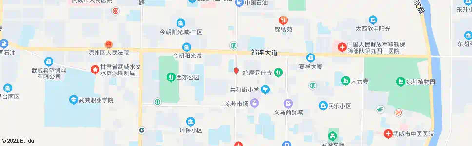 武威九中_公交站地图_武威公交_妙搜公交查询2025