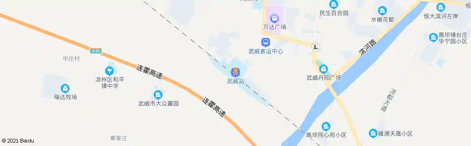 武威三卅苑_公交站地图_武威公交_妙搜公交查询2025