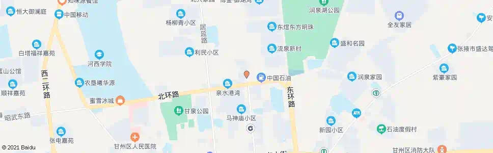张掖酒厂家属区_公交站地图_张掖公交_妙搜公交查询2025