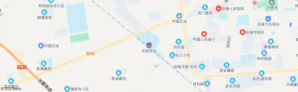 张掖上泰镇_公交站地图_张掖公交_妙搜公交查询2025