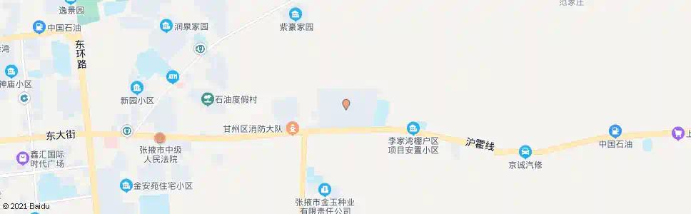 张掖滨河集团_公交站地图_张掖公交_妙搜公交查询2025