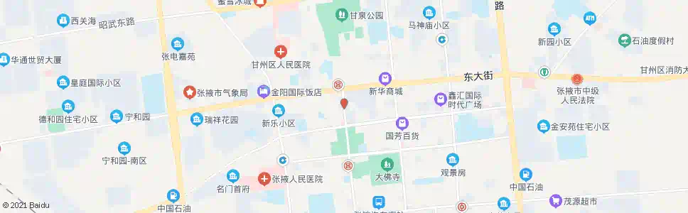张掖张掖饭店_公交站地图_张掖公交_妙搜公交查询2025