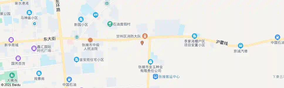张掖市委党校_公交站地图_张掖公交_妙搜公交查询2025
