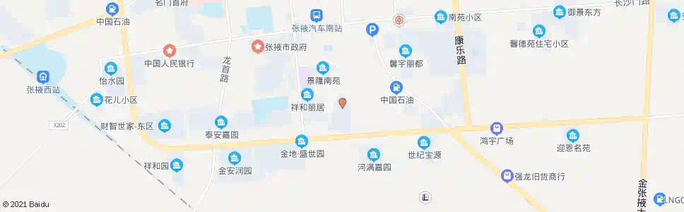 张掖水泥厂_公交站地图_张掖公交_妙搜公交查询2025