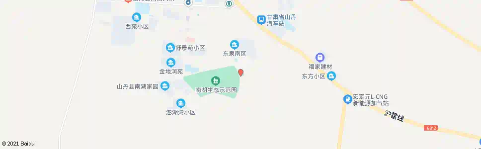 张掖天主教堂_公交站地图_张掖公交_妙搜公交查询2025