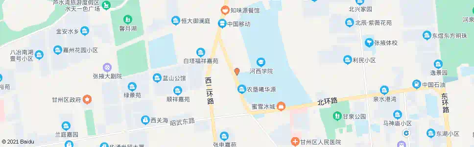 张掖农垦局_公交站地图_张掖公交_妙搜公交查询2025