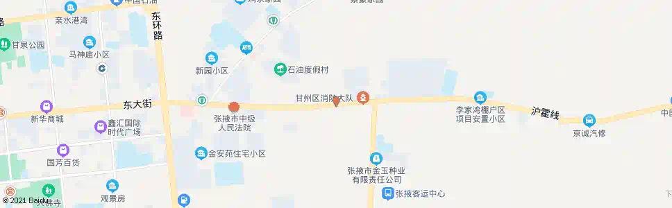 张掖汽车维修市场_公交站地图_张掖公交_妙搜公交查询2025