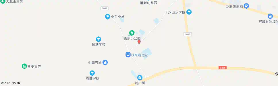 潮州钱东_公交站地图_潮州公交_妙搜公交查询2025