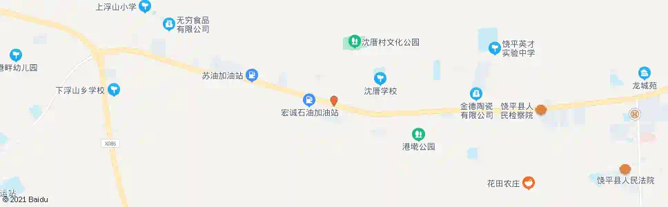 潮州沈厝_公交站地图_潮州公交_妙搜公交查询2025