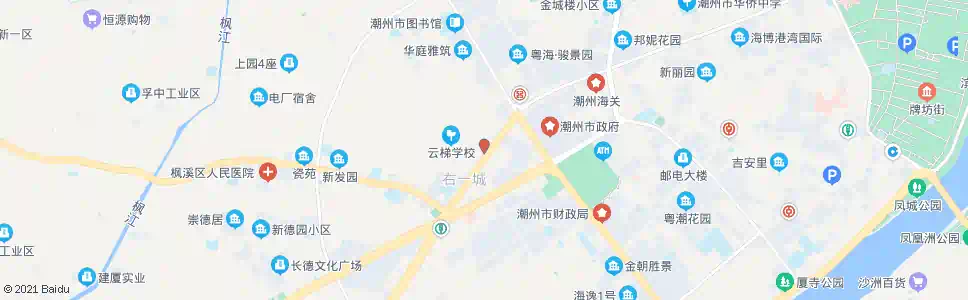 潮州神奇果园_公交站地图_潮州公交_妙搜公交查询2025