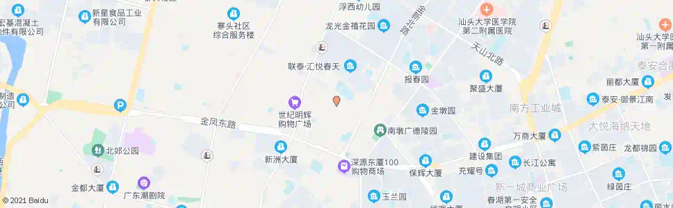 潮州文祠中学_公交站地图_潮州公交_妙搜公交查询2025