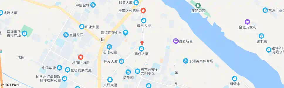 潮州澄海汽车总站_公交站地图_潮州公交_妙搜公交查询2025