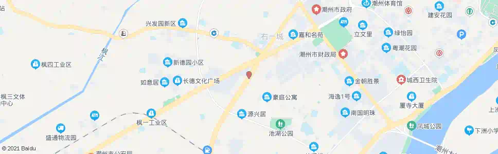 潮州广祥路口_公交站地图_潮州公交_妙搜公交查询2025