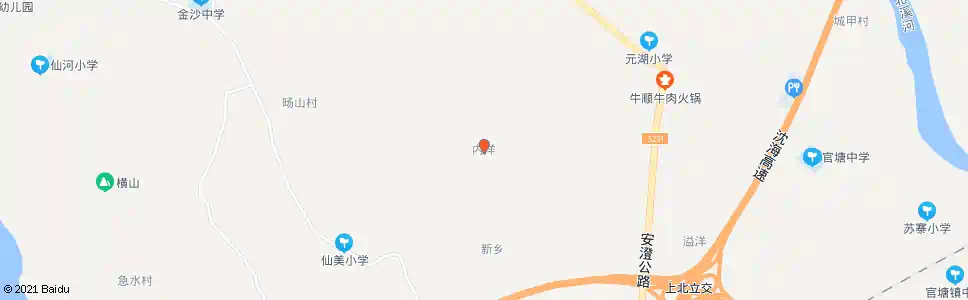 潮州洋内村_公交站地图_潮州公交_妙搜公交查询2025