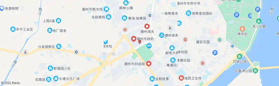 潮州莲下车站_公交站地图_潮州公交_妙搜公交查询2025