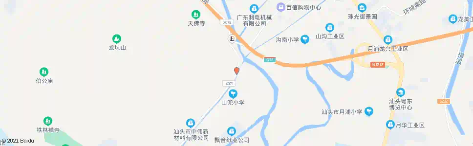 潮州山兜_公交站地图_潮州公交_妙搜公交查询2025