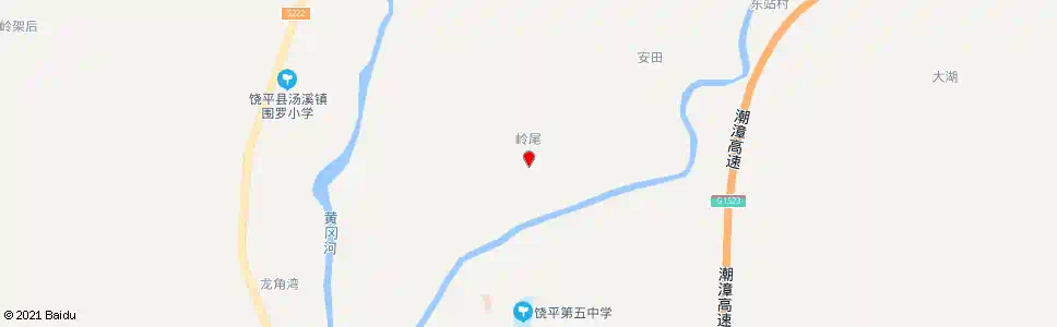 潮州东洋村_公交站地图_潮州公交_妙搜公交查询2025