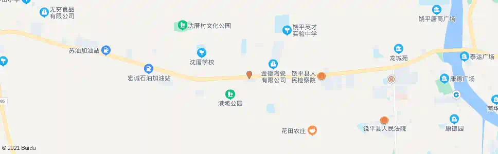潮州李厝_公交站地图_潮州公交_妙搜公交查询2025