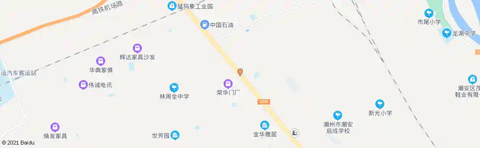 潮州鹳巢_公交站地图_潮州公交_妙搜公交查询2025