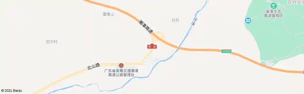 潮州意溪_公交站地图_潮州公交_妙搜公交查询2025