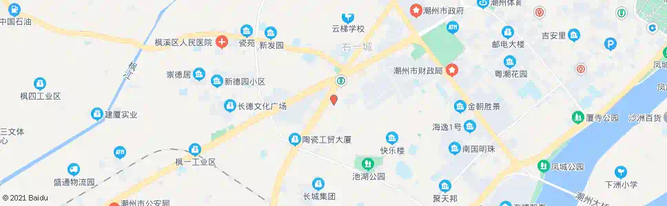 潮州西堤客运站_公交站地图_潮州公交_妙搜公交查询2025