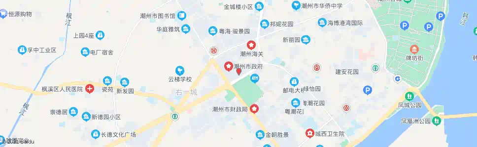 潮州铜盂路口_公交站地图_潮州公交_妙搜公交查询2025