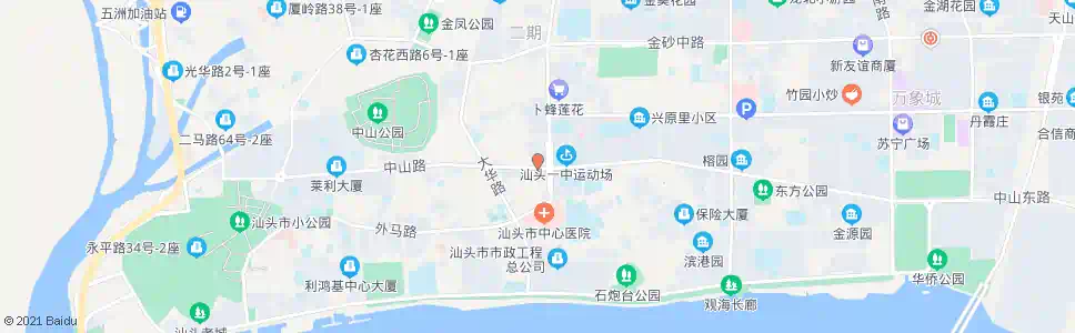 潮州春梅里_公交站地图_潮州公交_妙搜公交查询2025