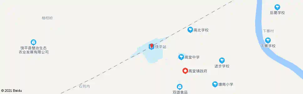 潮州厦深高铁饶平站_公交站地图_潮州公交_妙搜公交查询2025