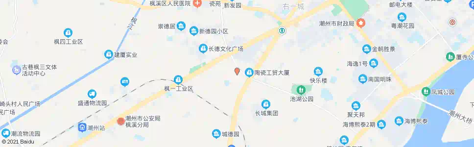 潮州前沟_公交站地图_潮州公交_妙搜公交查询2025