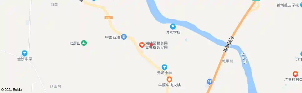 潮州官塘_公交站地图_潮州公交_妙搜公交查询2025