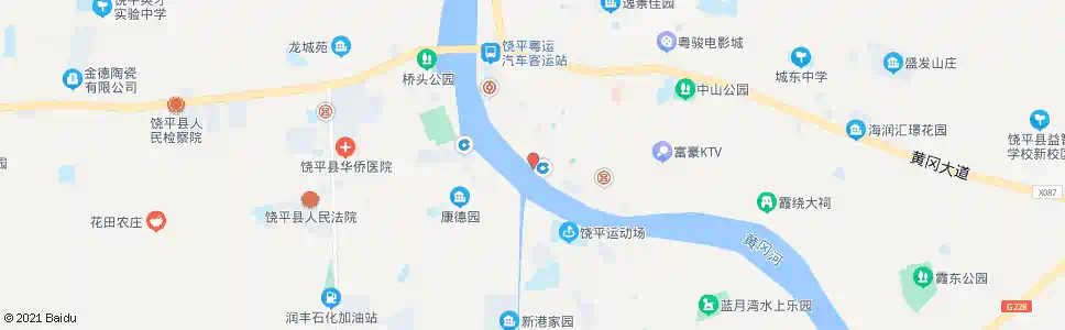 潮州南门桥头_公交站地图_潮州公交_妙搜公交查询2025
