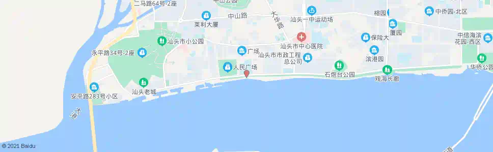 潮州广场轮渡_公交站地图_潮州公交_妙搜公交查询2025