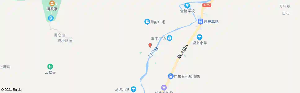 潮州竹林_公交站地图_潮州公交_妙搜公交查询2025