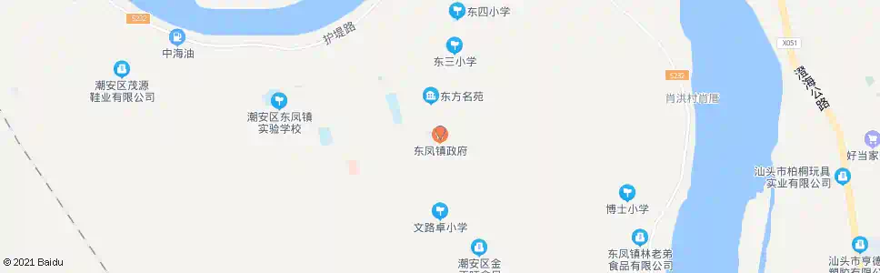 潮州金凤坛东_公交站地图_潮州公交_妙搜公交查询2025
