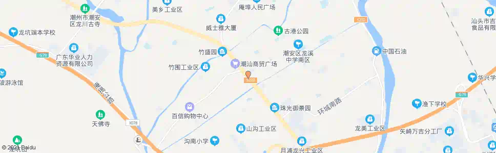 潮州葫芦市_公交站地图_潮州公交_妙搜公交查询2025