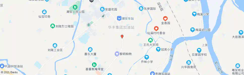 潮州开濠_公交站地图_潮州公交_妙搜公交查询2025