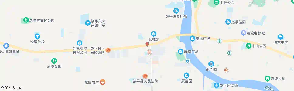 潮州六号路口_公交站地图_潮州公交_妙搜公交查询2025