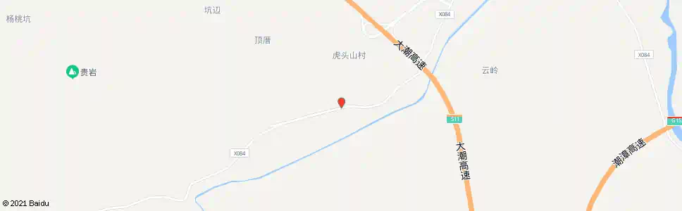 潮州虎头山_公交站地图_潮州公交_妙搜公交查询2025
