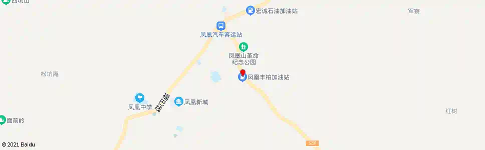 潮州凤凰墟_公交站地图_潮州公交_妙搜公交查询2025