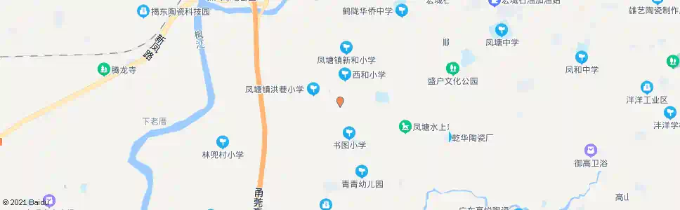 潮州书图_公交站地图_潮州公交_妙搜公交查询2025