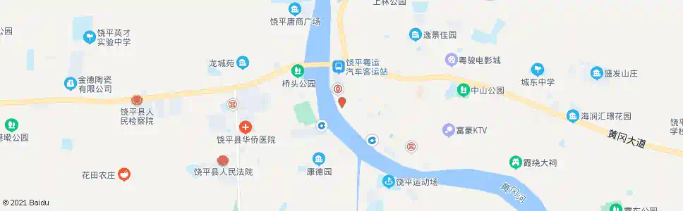 潮州华新路口_公交站地图_潮州公交_妙搜公交查询2025